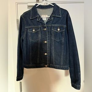 2014 Brandy Millville Denim jacket from there thrifted collection.